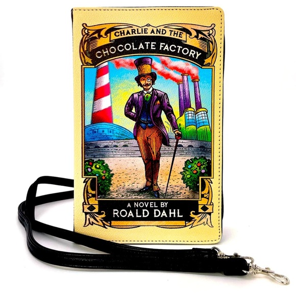 Handbags - Charlie and the chocolate factory Clutch/Crossbody Bag​ NWT​